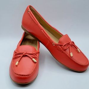 Michael Kors Sutton Moccasin in Crimson